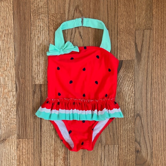Circo Other - CIRCO | Watermelon Toddler One-piece Swimsuit
